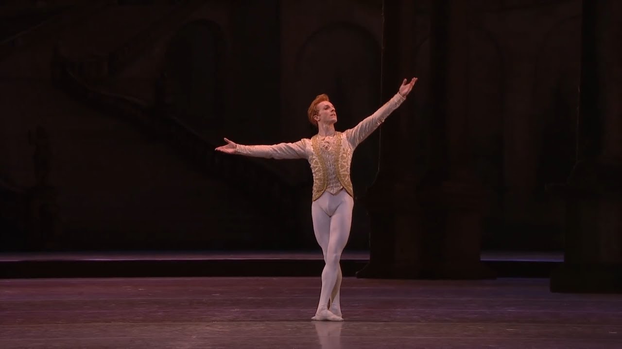 Desiré Variation (Sleeping Beauty): McRae, Hallberg, Muntagirov, Chudin
