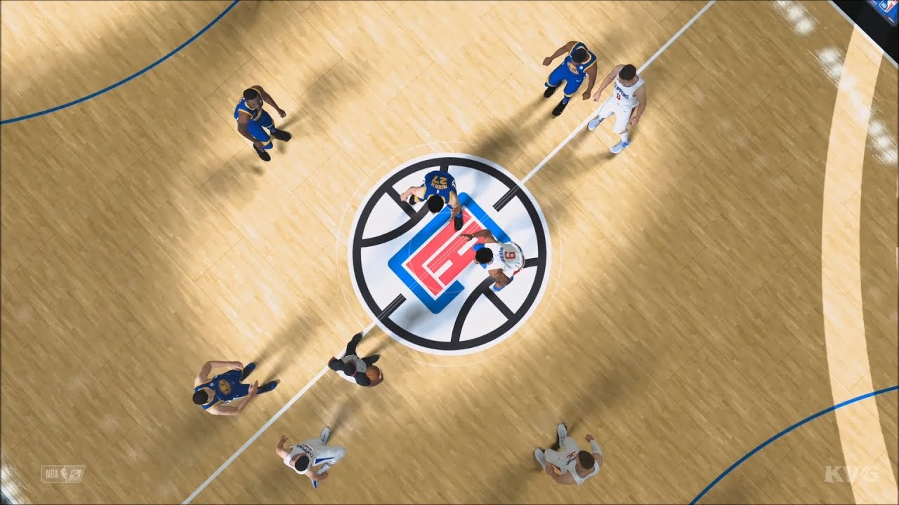 NBA 2K18 - Los Angeles Clippers vs Golden State Warriors - Gameplay (PS4 HD) [1080p60FPS]