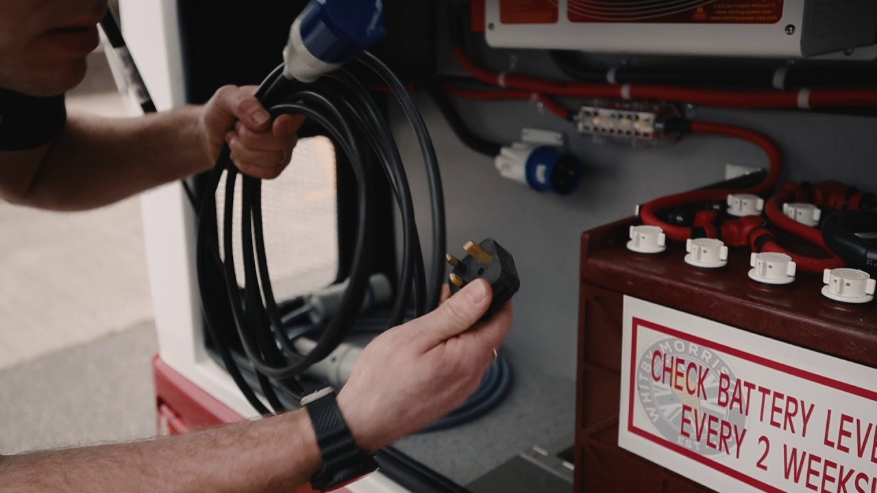 How it works: The Ice Cream Van Electric Inverter System (8 of 18)