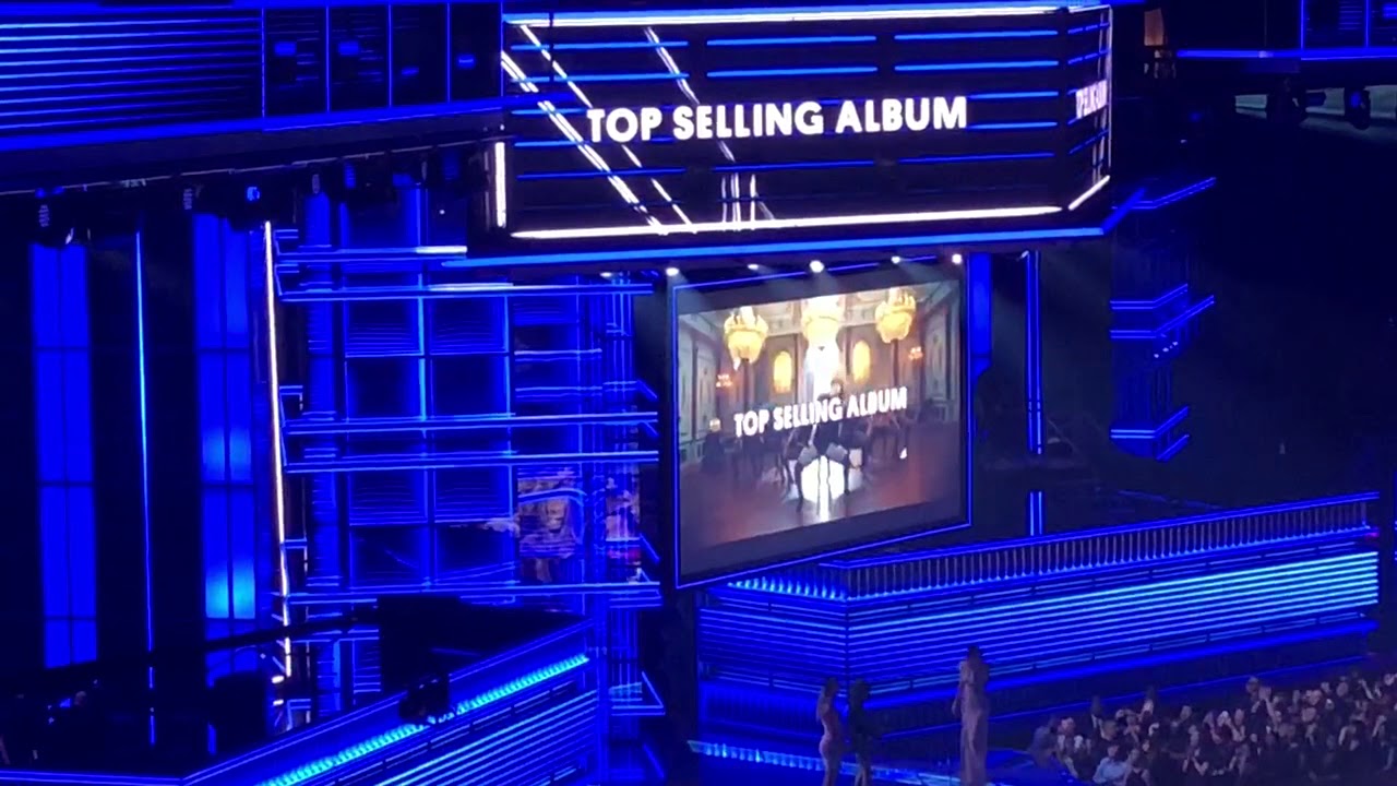 BBMA Top Selling Album ~ Taylor Swift “Reputation”