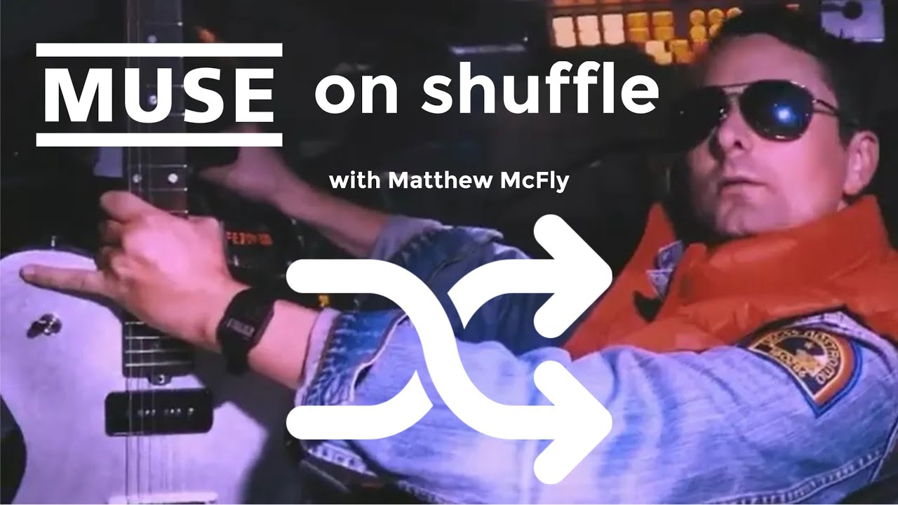 Listening to MUSE on shuffle be like (pt1)