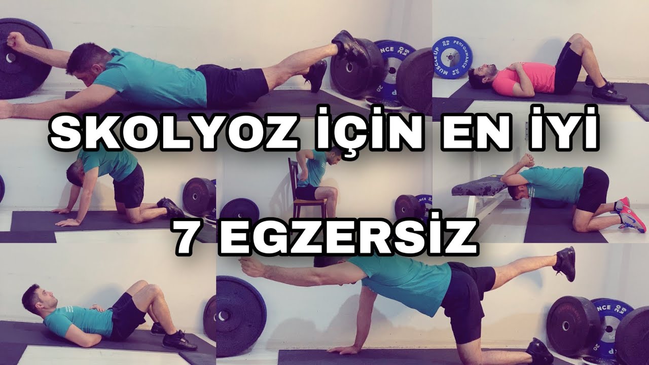 Fizyoterapistten Herkesin Yapabileceği Skolyoz Egzersizleri | Evde Fizik Tedavi | En İyi Egzersizler
