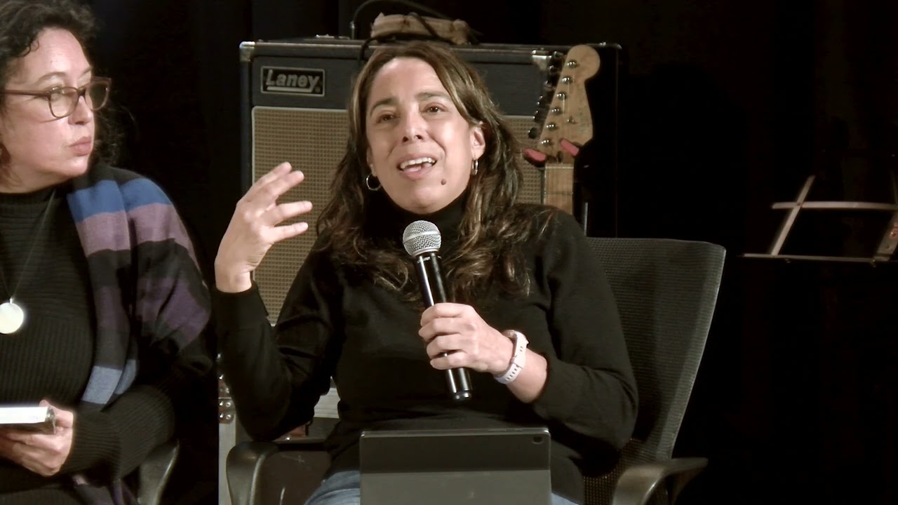 Intervenci&oacute;n de Carmen Rodr&iacute;guez