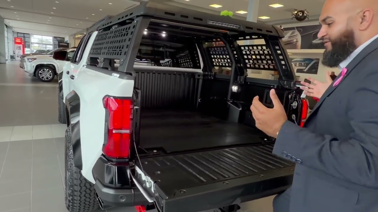 TRUCKTOBER is here! Meet the all-new 2025 Toyota Tacoma TRD Pro&mdash;bold, powerful, and trail-ready.