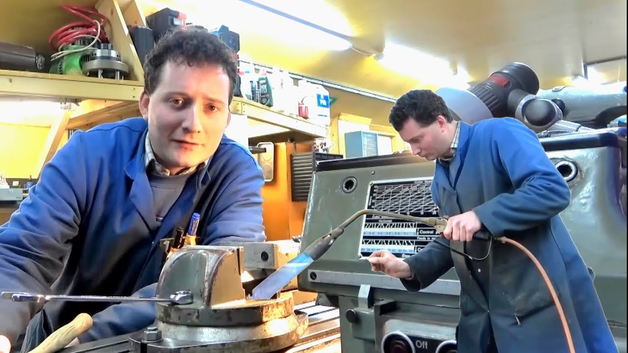 Machining Motion Plates (MrCrispin's Locomotive Build)