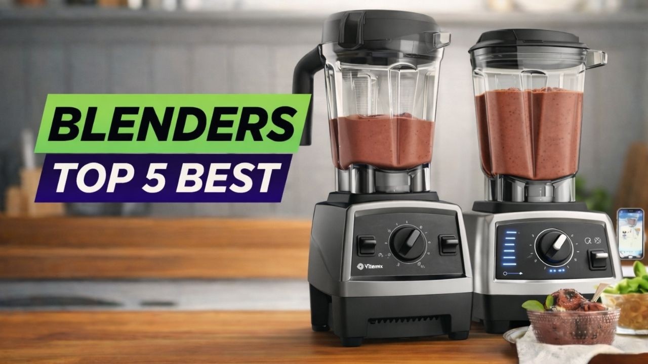 Top 5 Best Blenders for Kitchen 2026 | Best Smoothie & Food Blenders for Home