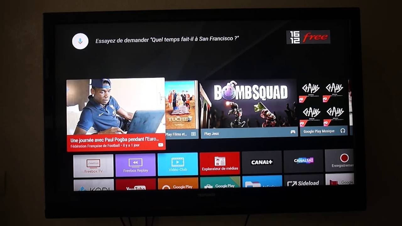 Freebox Mini 4K : Test et prise en main Android TV 5.1