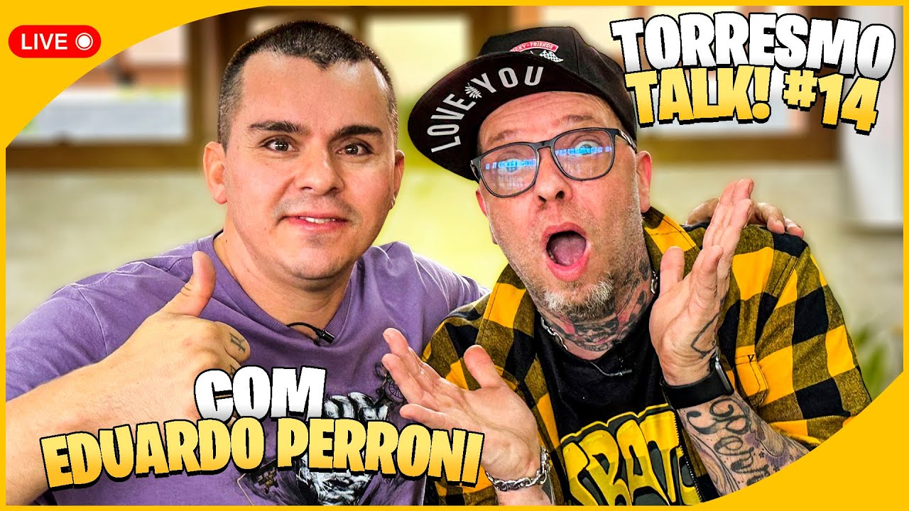 Torresmo Talk #14 - Hamburger com creme de Cheddar - Eduardo Perrone