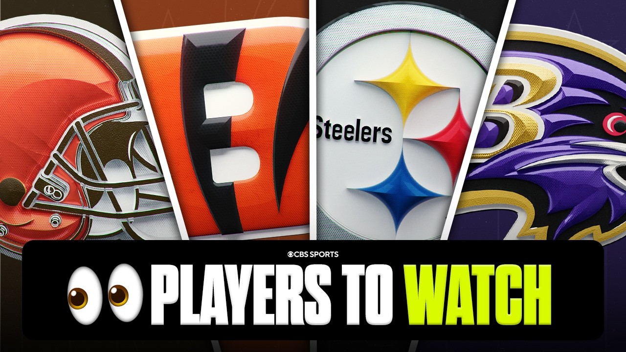 Preseason players to watch for every AFC North team 👀