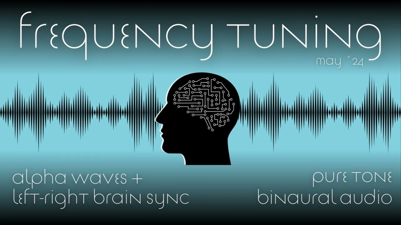 Hemi Sync + Alpha Extended - Increase flow state / Binaural & Isochronic Beats - Frequency Tuning