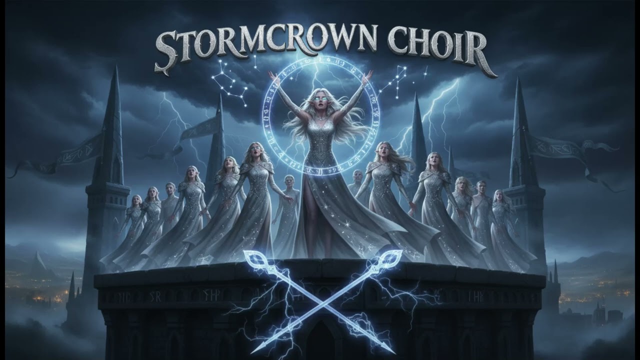 Stars Over the Citadel #elvencinematic #stormananthem #fantasypop
