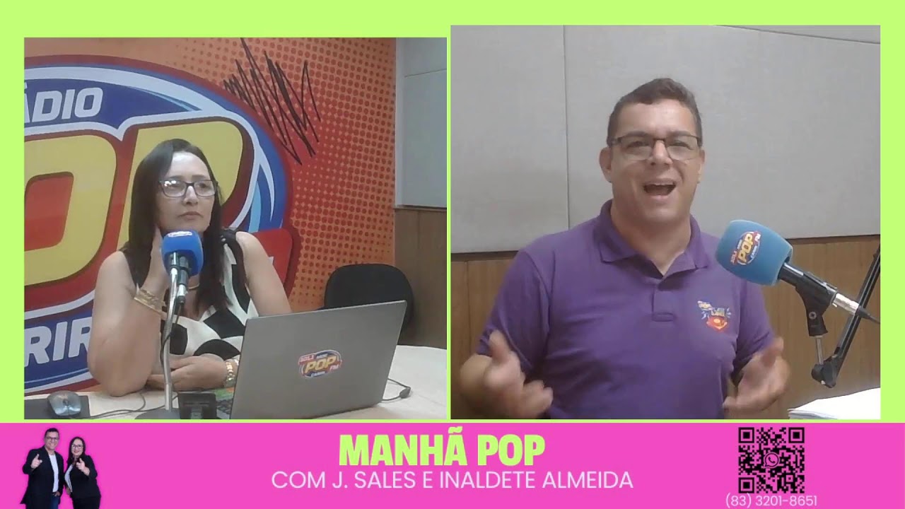 MANHÃ POP -  J. SALES E INALDETE ALMEIDA - 23/12/2025