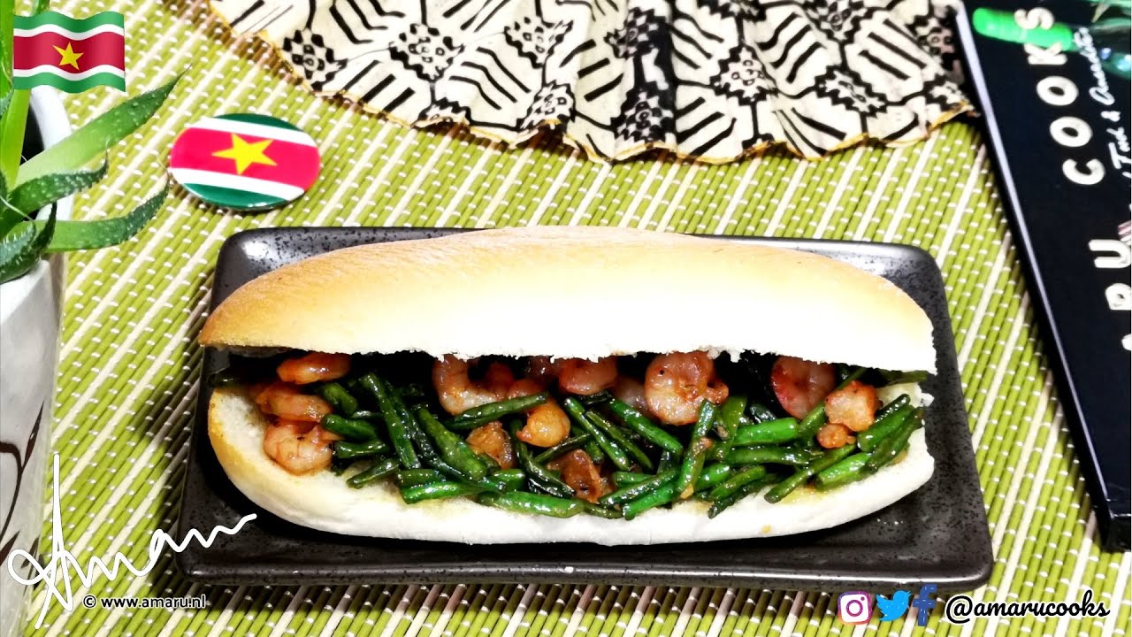 🇸🇷 Food & The Single Guy - S.11.10 - Broodje Kouseband Garnalen