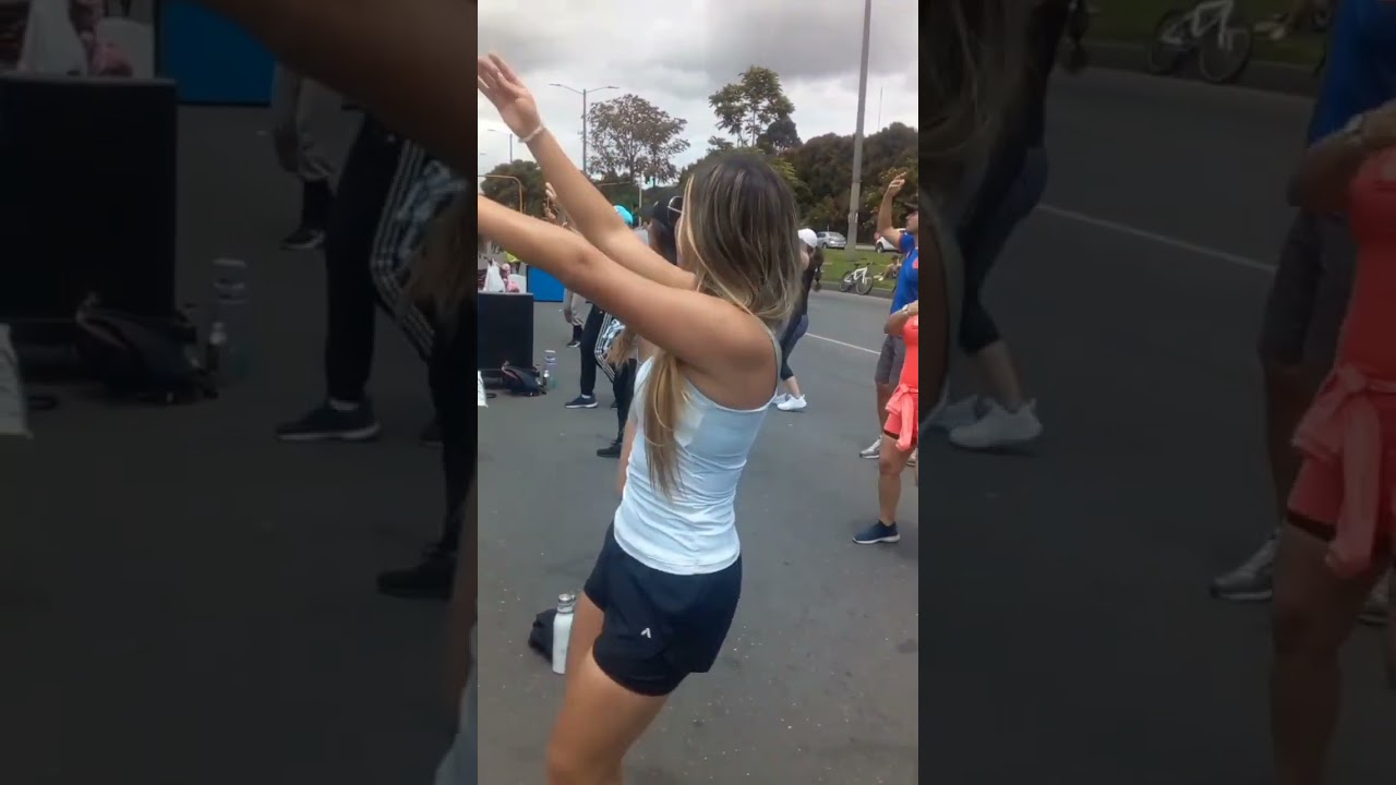 Yo me llamo cumbia #shortsyoutube #bogotá #decatlon Colina