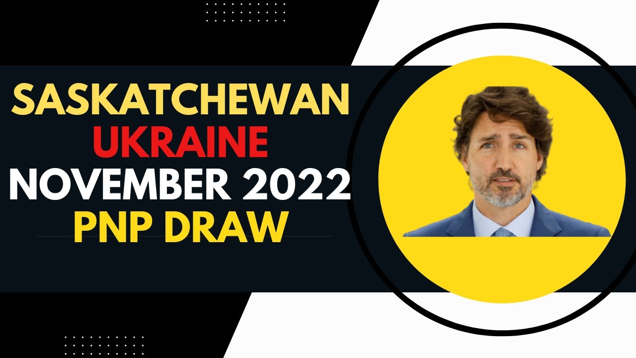 Saskatchewan PNP draw for Ukraine | NOC Invitations in SINP EE & OID | #canada #immigration