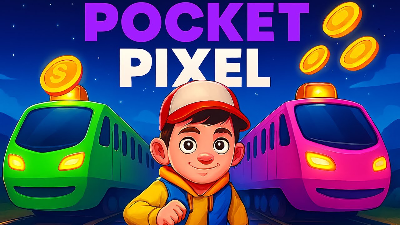 Speed Run ⚡ | Subway Surfers LIVE | Pocket Pixel