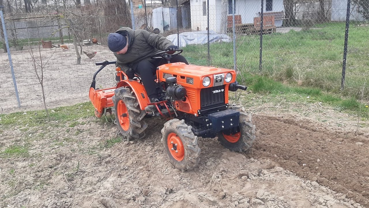 Wiosenne prace w ogrodzie