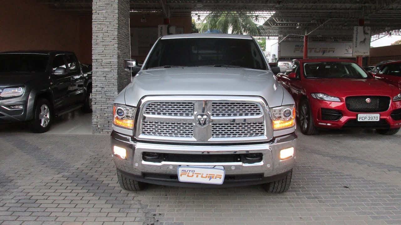 Dodge Ram 2500 Laramie - 2017 - Auto Futura TV