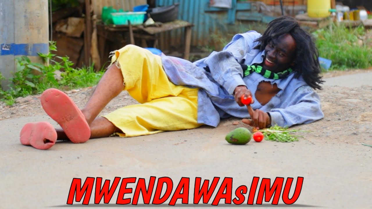 MWENDAWASIMU 🤣🤣😂 Man Pretends To Be Mad In Order To Steal From People 🔥🔥