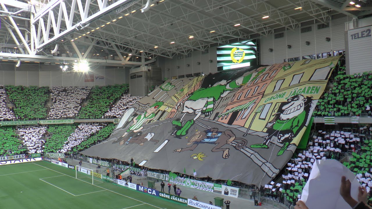 Bajen-Djurgården 2-1  Bajen bäst i stan!