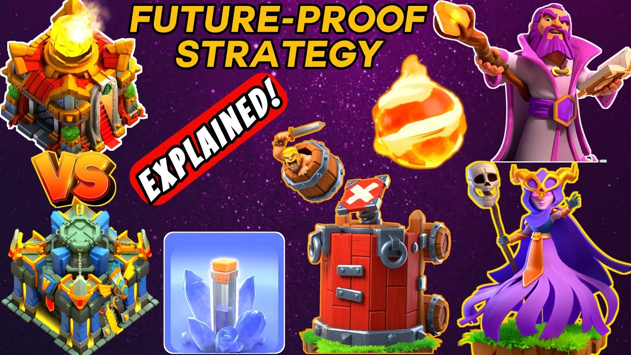 The Most Complete Super Witch Fireball Guide | TH16 Super Witch Attack|TH16 Fireball Attack Strategy