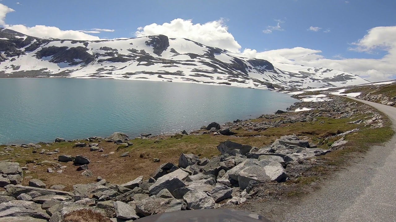 Norwegian scenic routes: Strynefjellet 2018