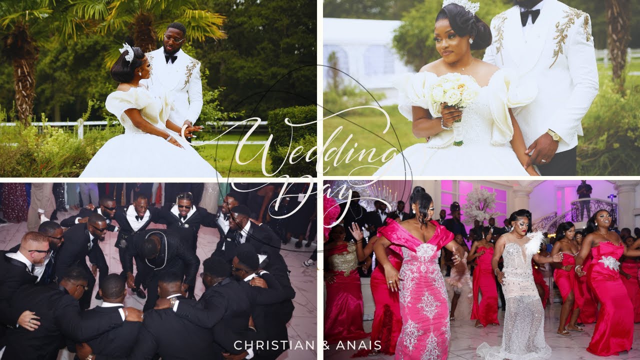 CHRISTIAN & ANAIS - FLASHMOB WEDDING