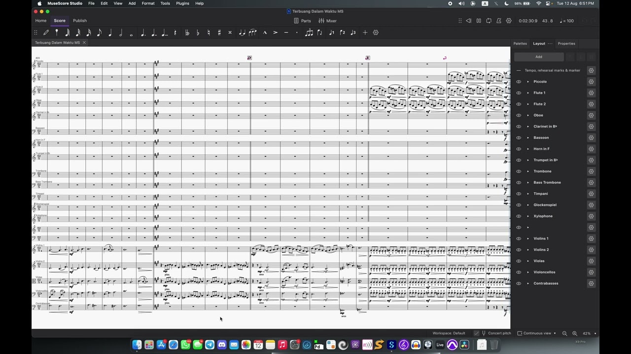 Terbuang Dalam Waktu - Barasuara | Musesounds