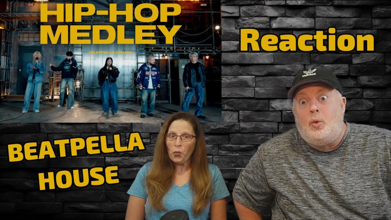 Реакция BEATPELLA HOUSE - HIP-HOP MEDLEY
