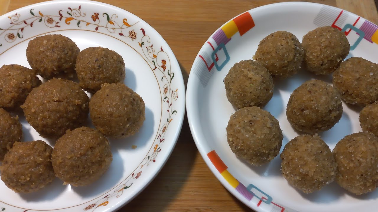 मुलांच्या डब्यासाठी बनवा साखर तूप पोळी व गुळ तूप पोळीचा लाडू |Laddu From Leftover Chapati