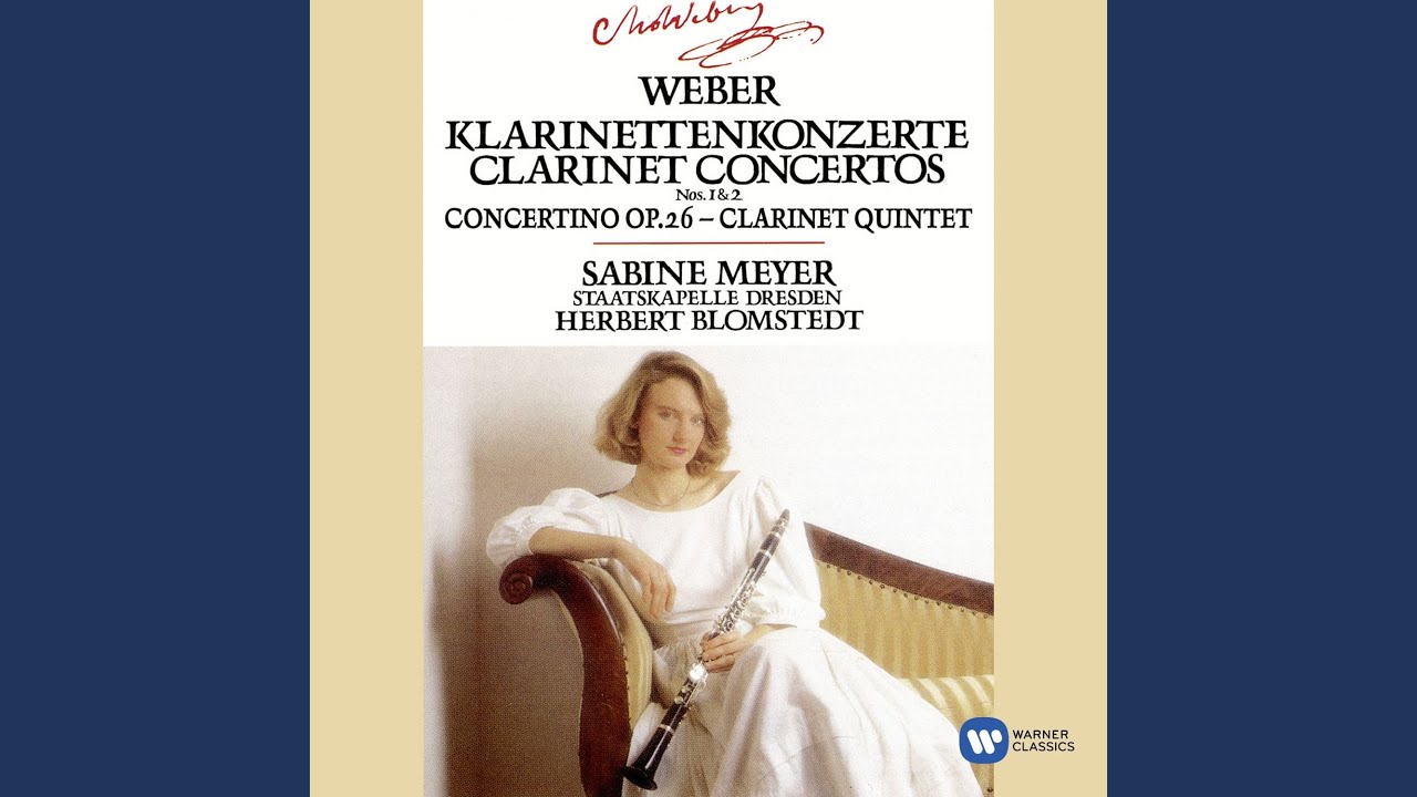 Clarinet Concerto No. 1 in F Minor, Op. 73, J. 114: I. Allegro