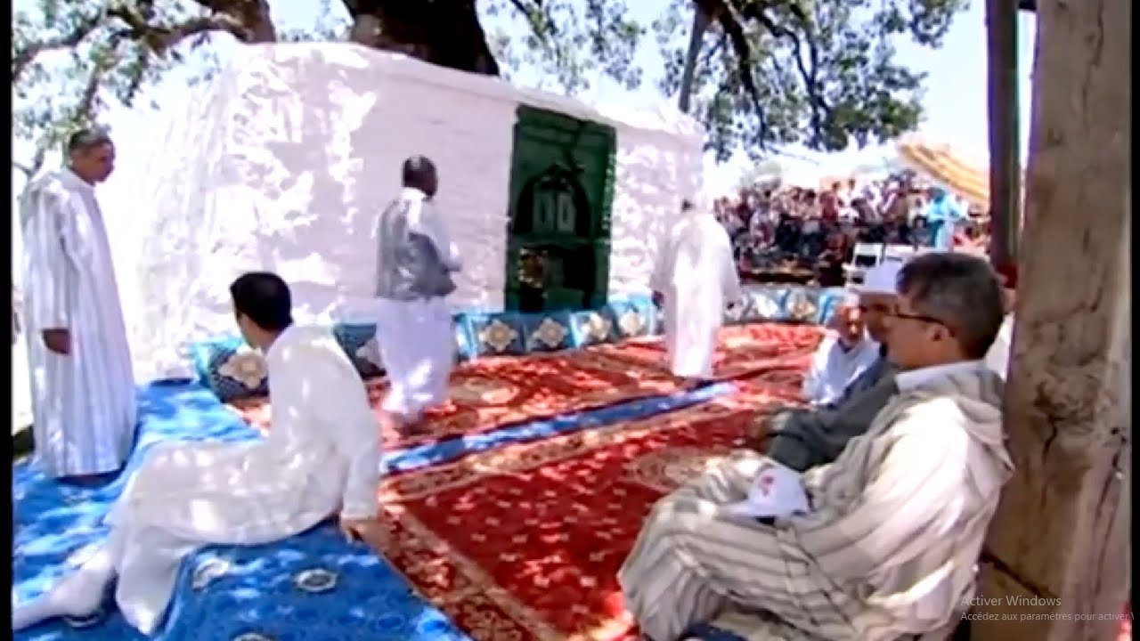 Confréries et spiritualité   #le Maroc