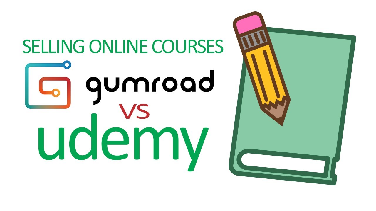 Selling Video Courses on Gumroad VS Udemy - Review