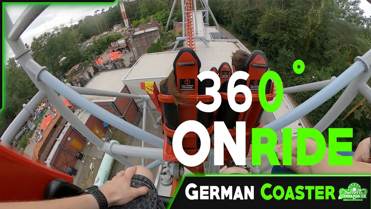 Sky Scream | Holiday Park | Onride 5,7K 360°