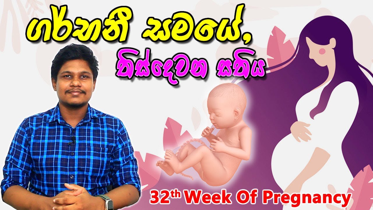 Pregnancy 32nd Week | Sinhala Medical Review | අම්මයි බබයි
