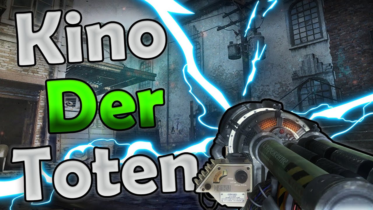 Zombies but I Switch Guns Every Round | Kino Der Toten (Black Ops 1)