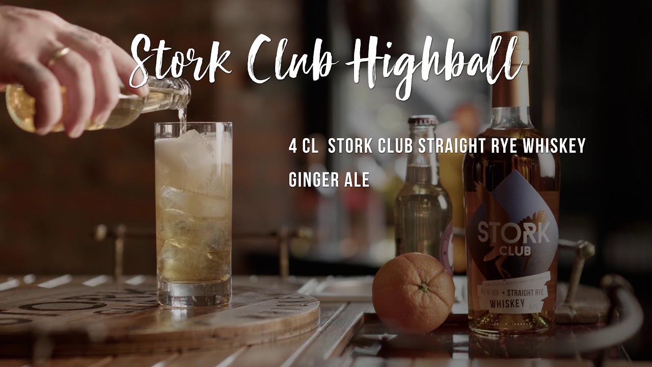 Stork Club Highball