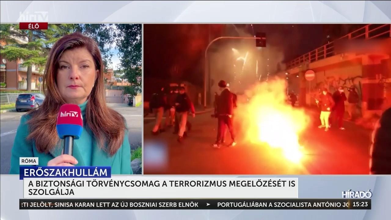 A biztonsági törvénycsomag a terrorizmus megelőzését is szolgálja - HírTV