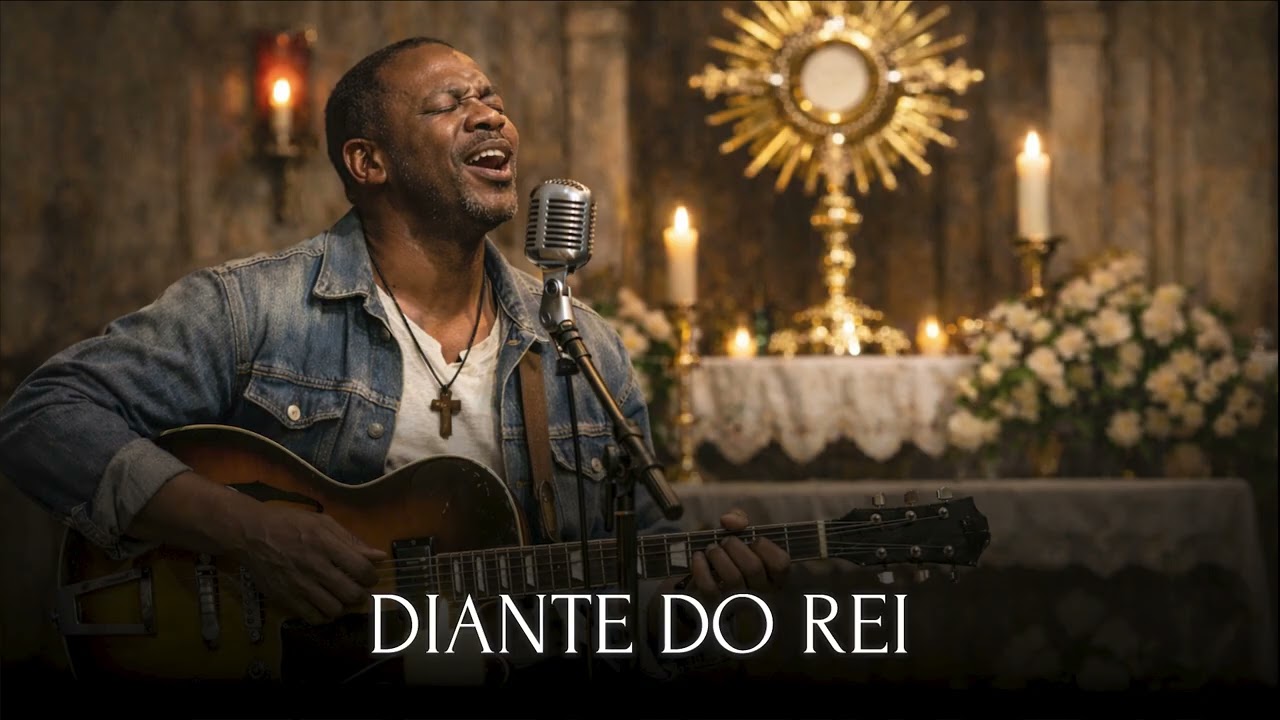 Diante do Rei (Walmir Alencar) | Versão Blues de Adoração