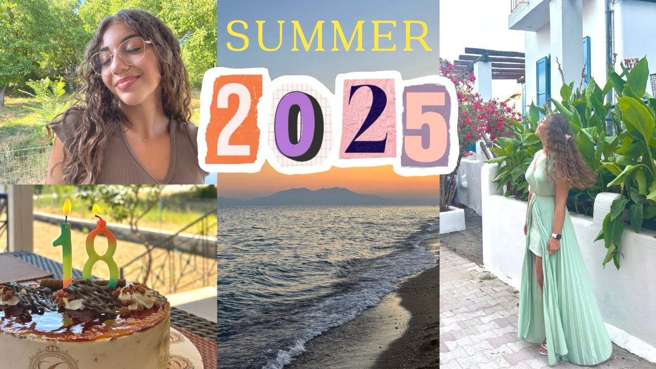 the summer I’ll never forget | Greece 2025 ♥️