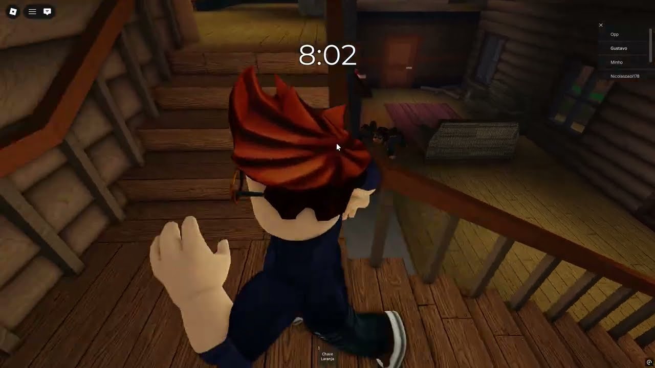Roblox - o Sobrevivente Oakley (Spider)