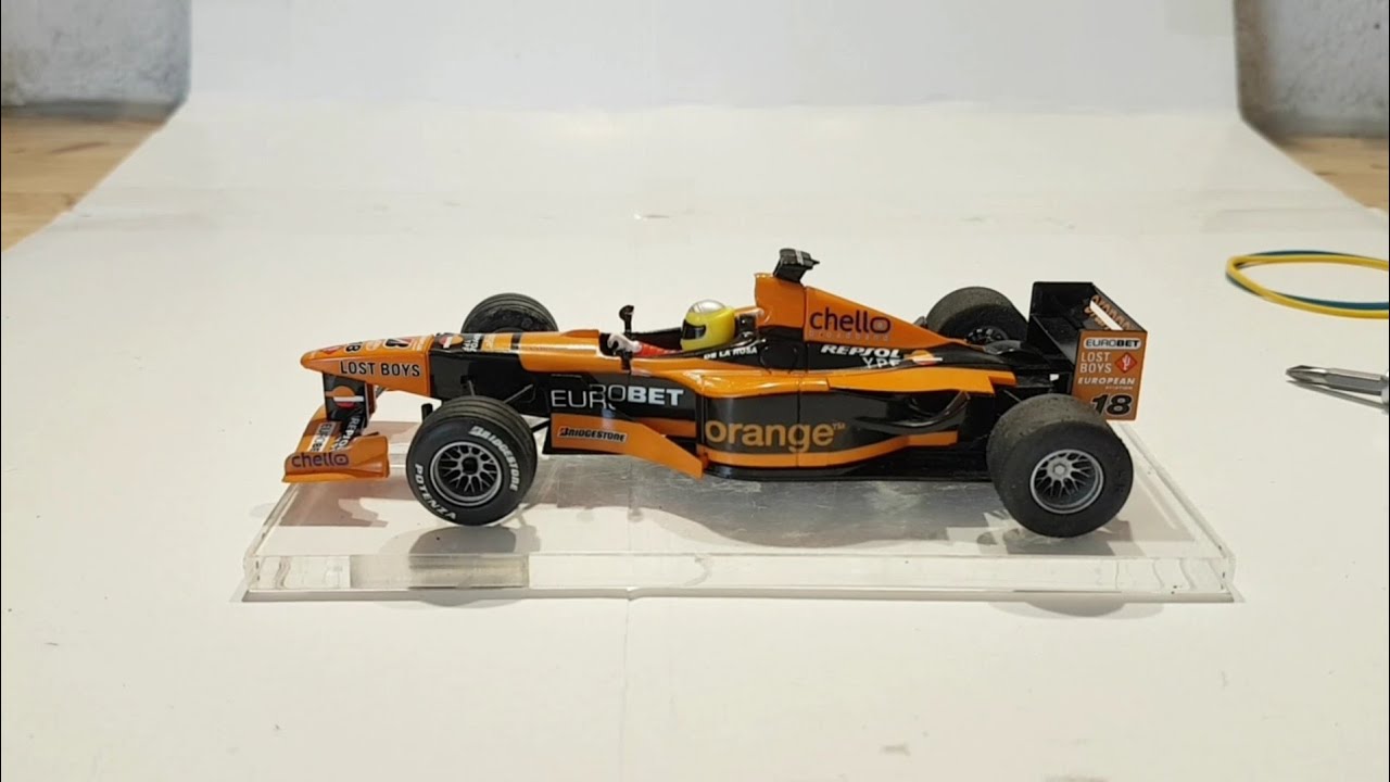 ARROWS F1 SCALEXTRIC