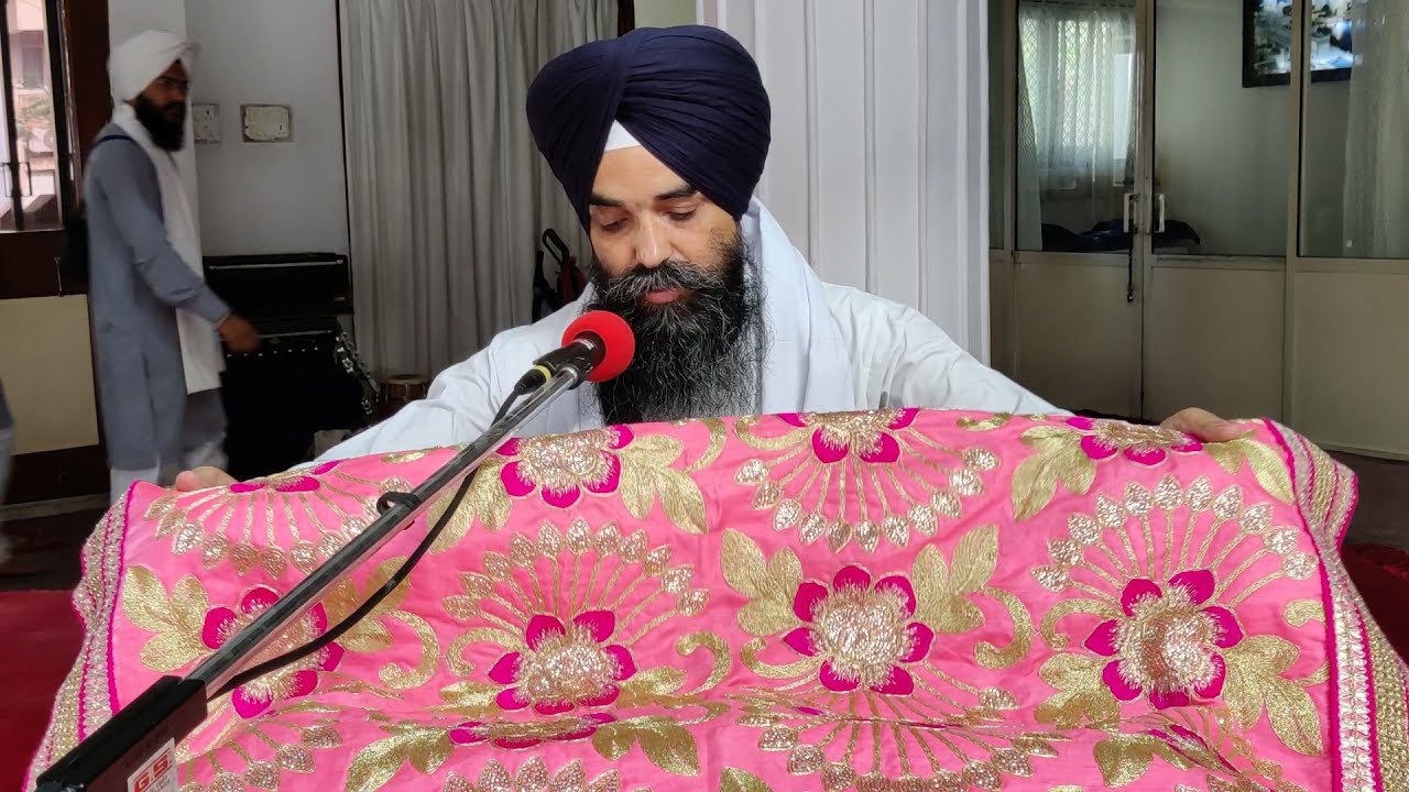 Jis Ke Sir Upar Tu Swami | Katha hukamnama Guru Granth Sahib Ji  | Bhai Paramjit Singh Panjtoor
