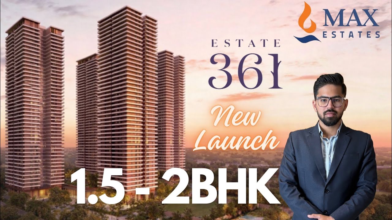 Max Estate  New Launch Bang On Dwarka Expressway 1.5 & 2 Bhk Call  For Best Deal: - 9891-388-399 