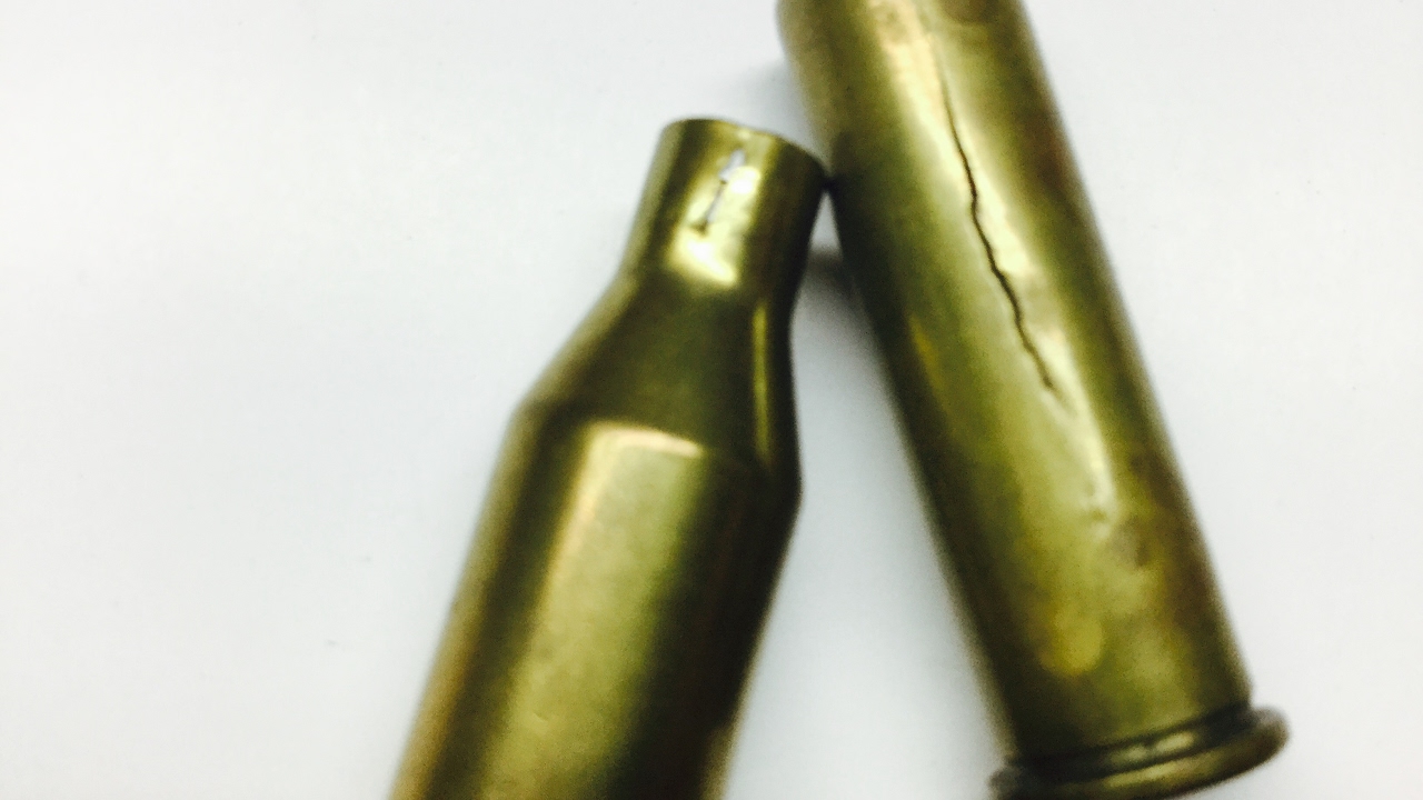 Inspect your cases before reloading