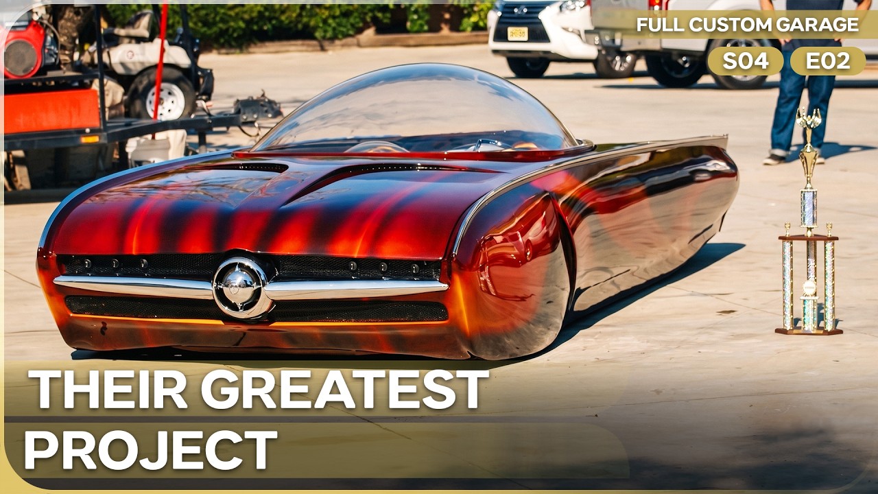 The Award-Winning Custom They Built | Full Custom Garage | Season 4 Episode 2