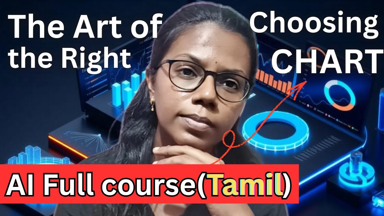 Day 29 – Choosing the Right Chart | AI Course in Tamil