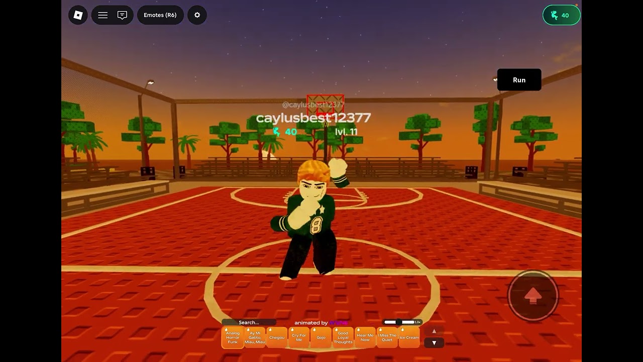Me dancing 