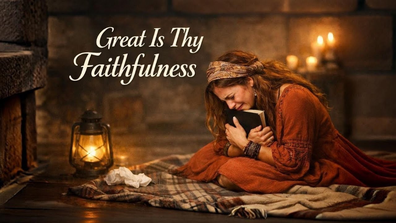 Great Is Thy Faithfulness | Emotional Christian Worship Song (Lauren Daigle Style)