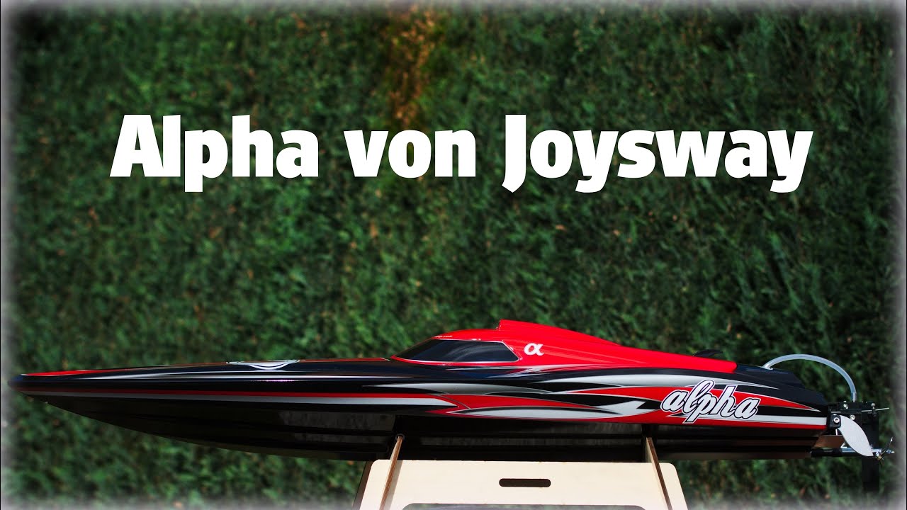 Joysway Alpha Test 1 mit 4S von Ziegann Movies und DM Modellbau